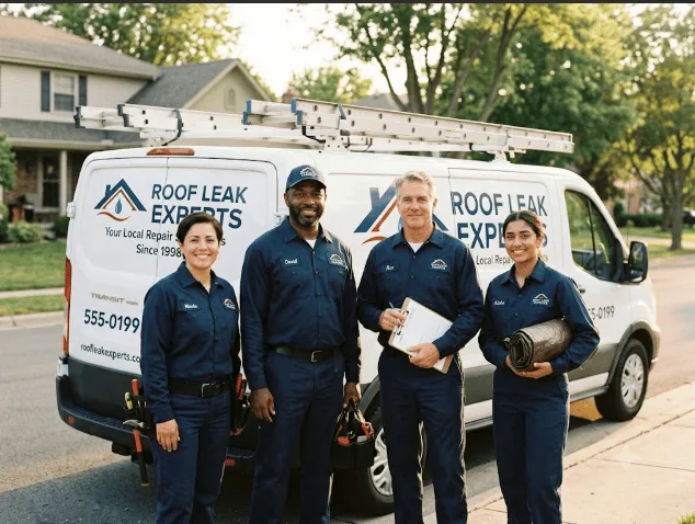 Roof Leak Repair company in Willshire, OH